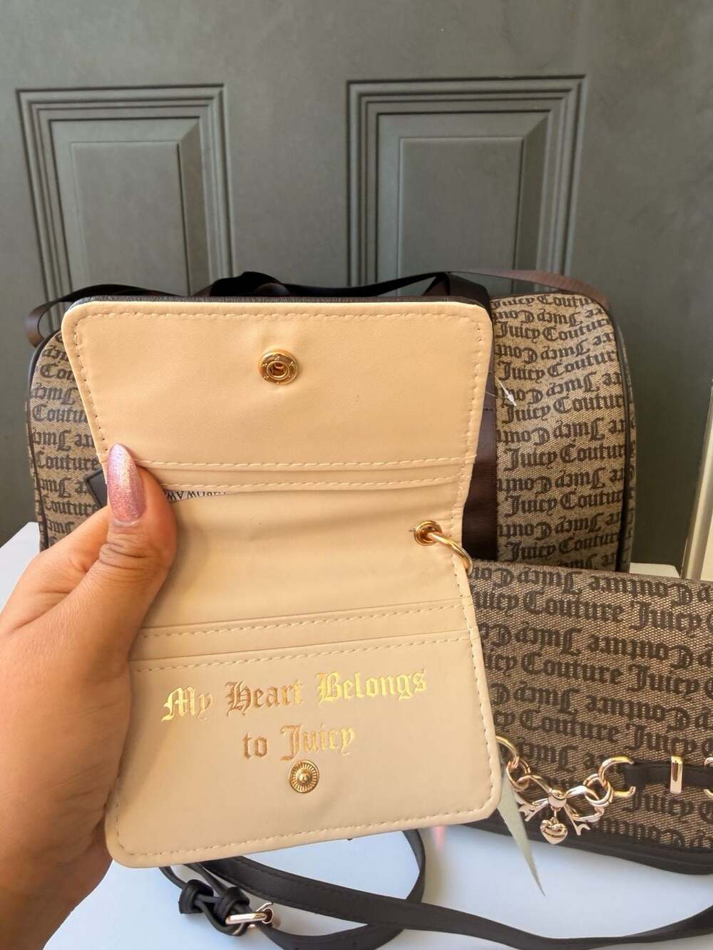 Set of 4 JuicyCouture Miss Juicy Chocolate - Picture 2 of 8